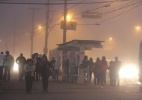 Sem ônibus, paulistanos dormem na rua e passam frio - Cristiano Novais/ CPN/ Estadão Conteúdo