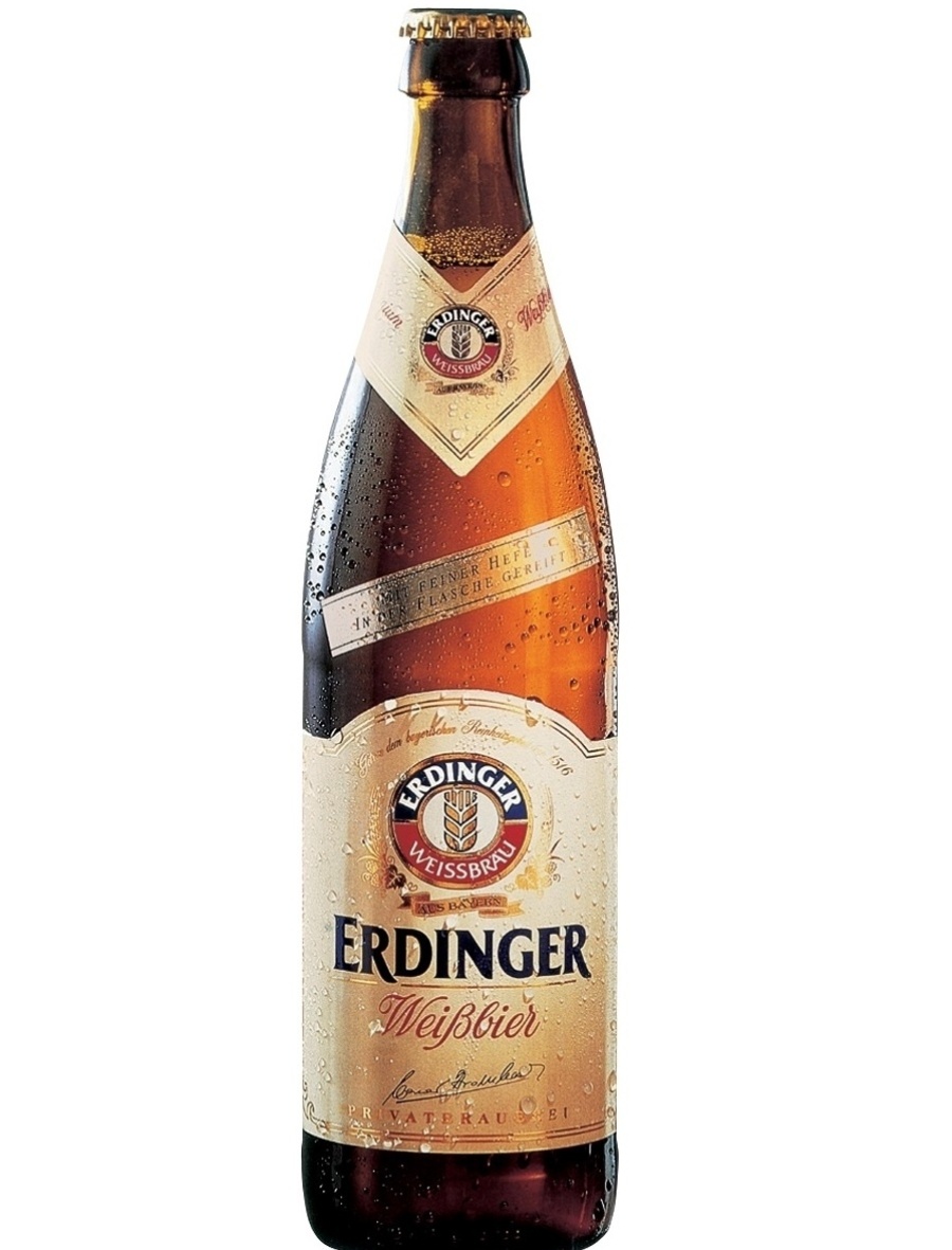 Cerveja Erdinger Tradicional? - Divulgação