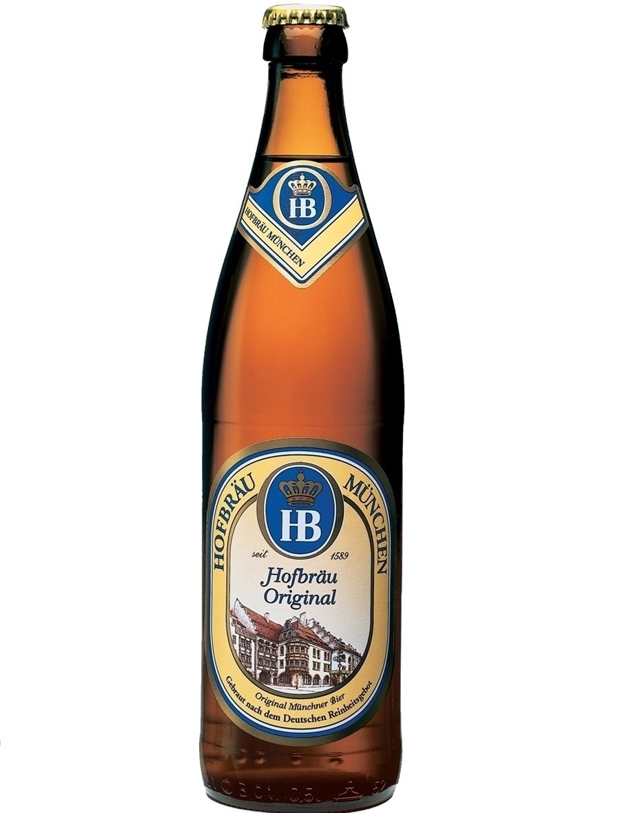 Cerveja Hofbräu Original - Divulgação