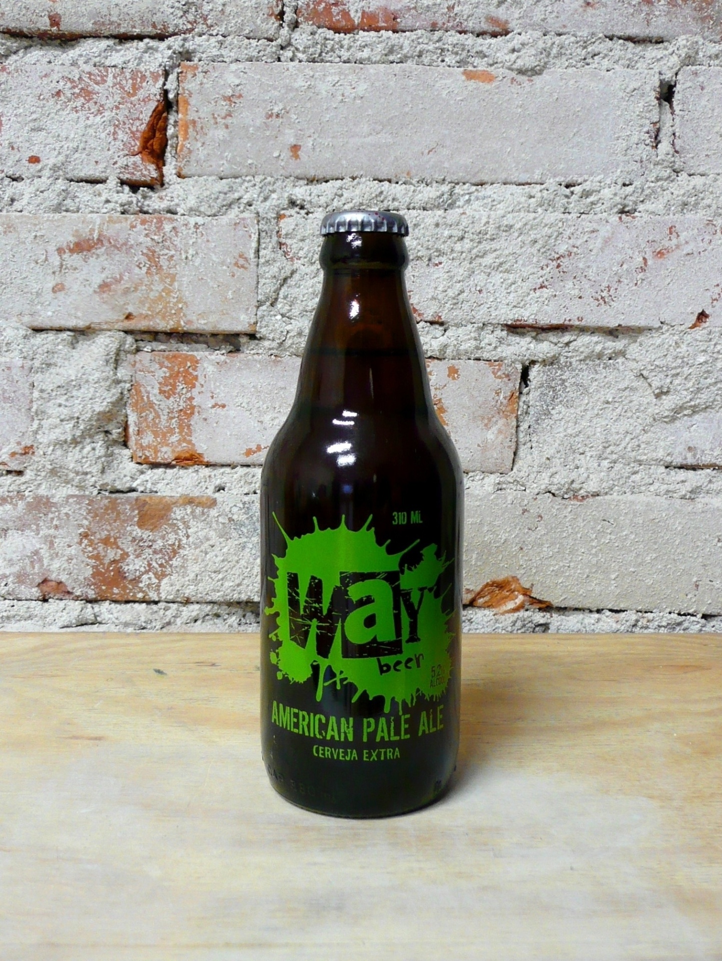 Cerveja Way American Pale Ale - Divulgação