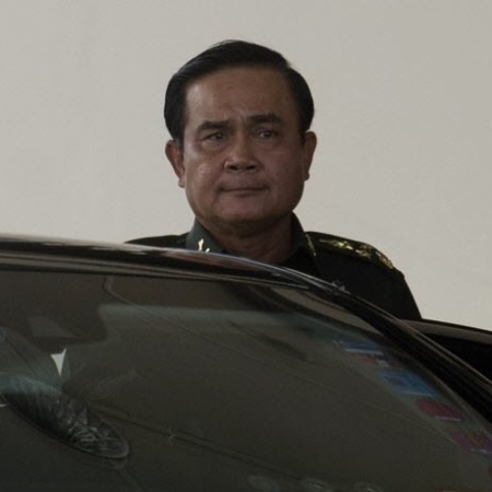 Primeiro-ministro Prayut Chan-O-Cha em foto de 2014 - Pornchal Kittiwongsakul/ AFP