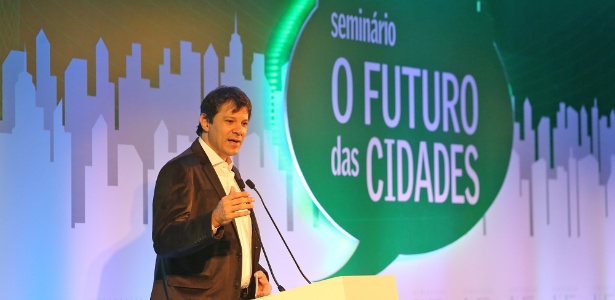 O prefeito de São Paulo, Fernando Haddad (PT), pode ir para a Rede de Marina Silva - Fábio Arantes - 22.mai.2014/Secom