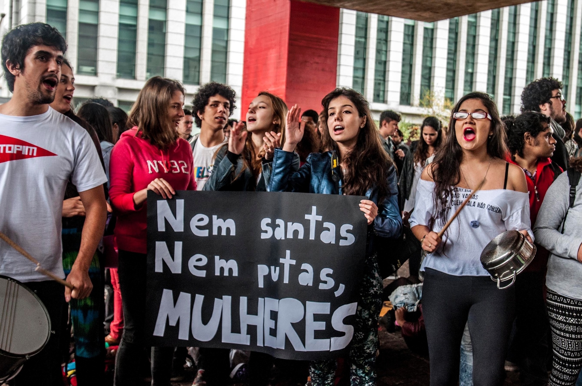 Fotos Marcha Das Vadias No Brasil 24 05 2014 Uol Notícias