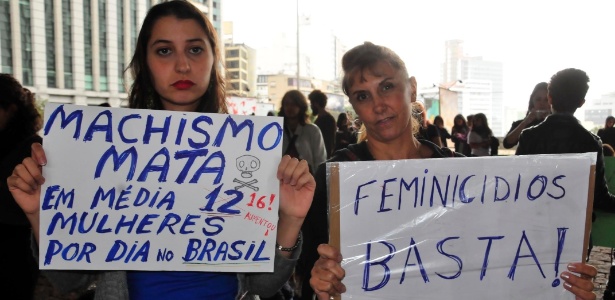 Manifestantes da Marcha das Vadias em São Paulo em 2014 - Cris Faga/Fox Press Photo -24.mai.2014/Agência O Globo