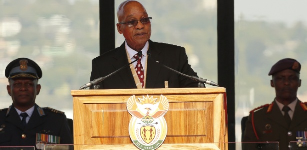 Jacob Zuma, presidente sul-africano - Siphiwe Sibeko/AFP
