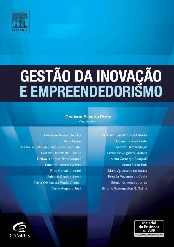 Gestão da inovação e empreendedorismo - Divulgação
