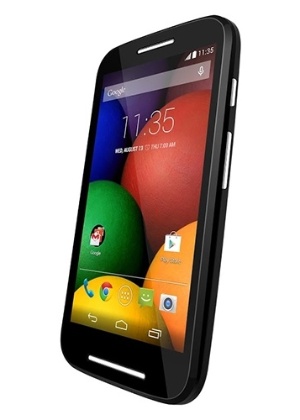 Smartphone Moto E, da Motorola, custa a partir de R$ 529; aparelho tem TV digital e rádio FM embutidos - Divulgação