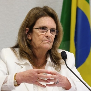Em maio de 2014, Graça Foster falou na CPI Mista da Petrobras - Alan Marques/Folhapress