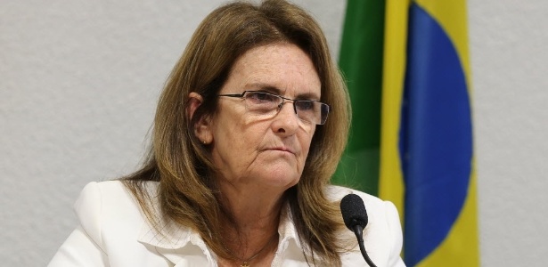A ex-presidente da Petrobras Graça Foster - Alan Marques/Folhapress