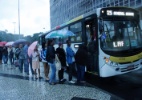 Greve de ônibus causa transtornos no Rio - José Lucena/ Futura Press/ Estadão Conteúdo
