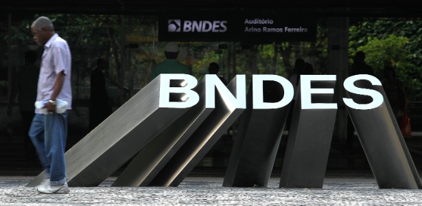 Sede do BNDES (Banco Nacional de Desenvolvimento Econômico e Social) no centro do Rio de Janeiro - Julio Cesar Guimarães/UOL