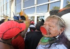 Ministro da Justiça deve receber índios que protestam em Brasília - Sergio Lima/Folhapress