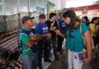 Em greve, servidores bloqueiam entrada da reitoria da UFRJ - Pablo Jacob/Agencia O Globo