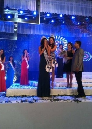 Candidata de Recife é coroada Miss Pernambuco 2014 - Divulgação