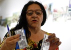 Prostitutas que vão trabalhar na Copa aprendem inglês com brinquedos eróticos e camisinha - Pilar Olivares/ Reuters