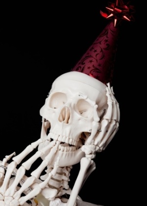 Ao chegar à casa do idoso, que completaria 111 anos em 2014, as autoridades encontraram apenas seu esqueleto... - Getty Images