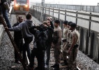 Passageiros são retirados dos trilho de estação de trem em SP - Ale Vianna/ Brazil Photo Press/ Estadão Conteúdo