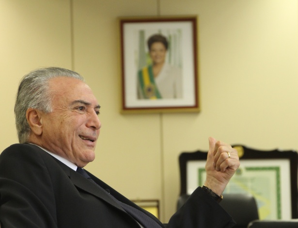 O vice-presidente da República, Michel Temer (PMDB) - Kleyton Amorim/UOL