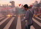 Em 5º dia de greve do metrô, SP tem confronto, demissões e trânsito intenso - Marcos Alves / Agência O Globo