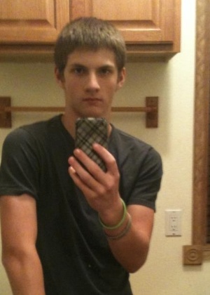 Foto do perfil de Jared Michael Padgett, 15, no Facebook. Ele foi identificado como o atirador que matou um estudante na Reynolds High School - Reprodução/Facebook