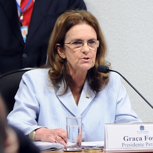 A presidente da Petrobras, Graça Foster, ao depor na CPI em junho - Lucio Bernardo Jr./ Câmara dos Deputados