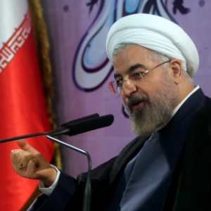 O presidente do Irã, Hassan Rohani