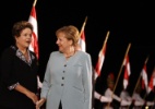 Dilma adere a "fair play" e diz que não torcerá por Argentina ou Alemanha - Fernando Bizerra Jr./Efe