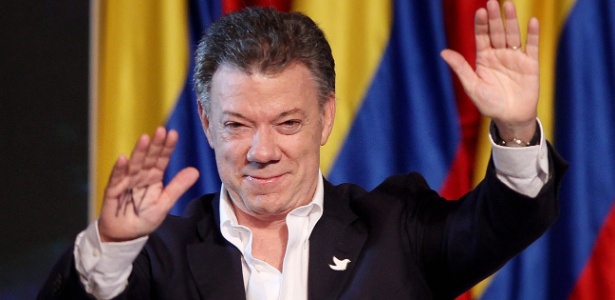 O presidente colombiano, Juan Manoel Santos - Leonardo Muñoz/Efe
