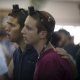 15.jun.2014 - Estudantes judeus rezam pelos três adolescentes que desapareceram na Cisjordânia em 12 de maio, no assentamento judaico de Gush Etzion - Oren Ziv/AFP