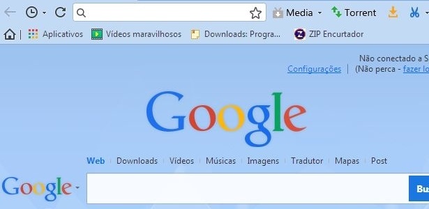 Navegador Spark roda extensões desenvolvidas para o Google Chrome, do Google  - Reprodução