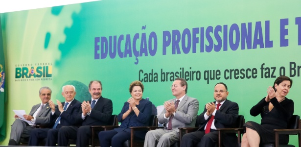 18.jun.2014 - A presidente Dilma Rousseff participa do lançamento da segunda etapa do Pronatec - Roberto Stuckert Filho/ Presidência da República 