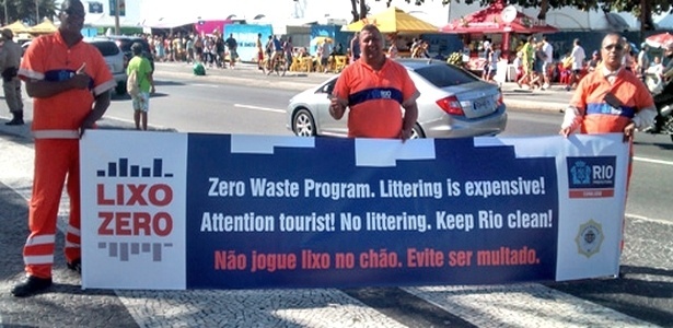 Divulgação/Comlurb