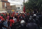 Após fechar av. 23 de Maio, em SP, MTST protesta no sindicato da habitação - Divulgação/Facebook