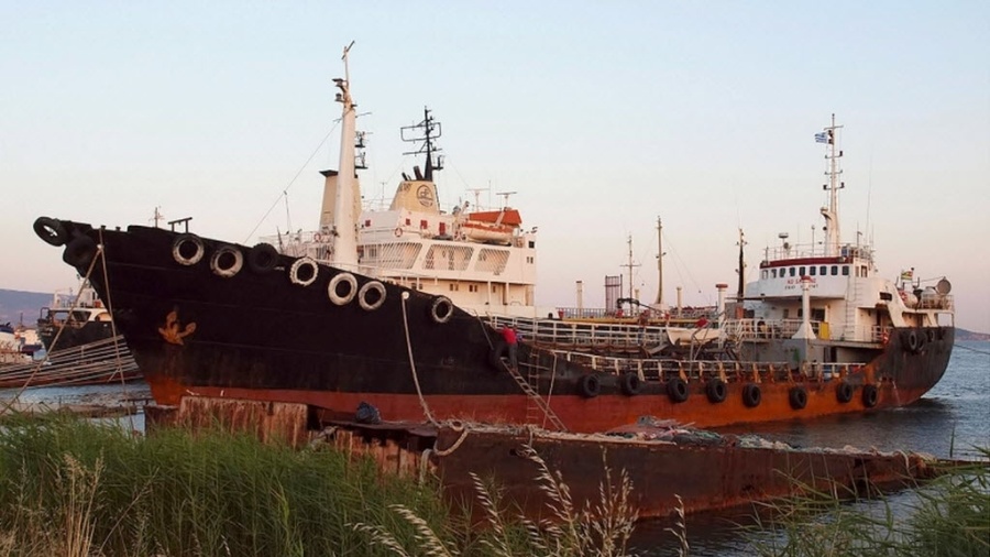 22.jun.2014 - Navio é apreendido com duas toneladas de heroína na Grécia - Guarda costeira da Grécia/EFE