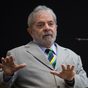 O ex-presidente Luiz Inácio Lula da Silva - Juliana Knobel/Frame/Agência O Globo