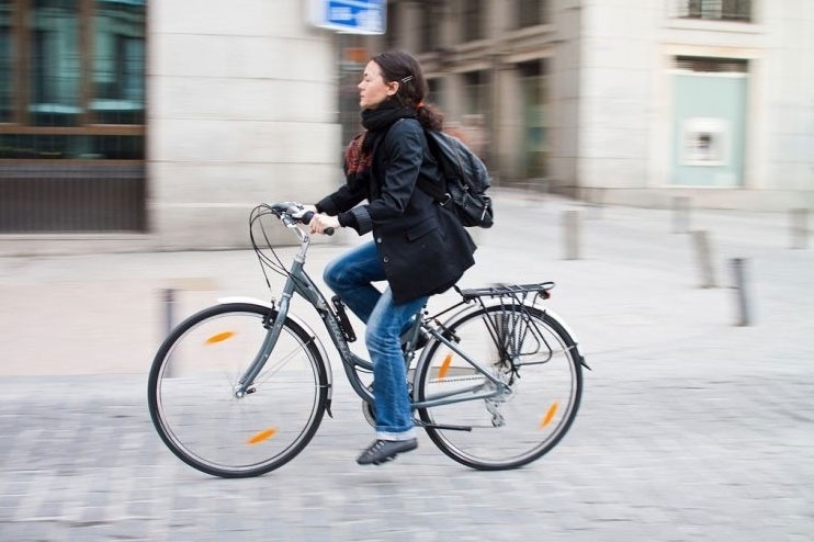 As bicicletas são um meio de transporte muito popular em Madri, também na Espanha - Claudio Olivares