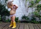 Mãe diz que foto de bebê sem blusa levou Instagram a bloquear perfil - Reprodução/Babyccino Kids