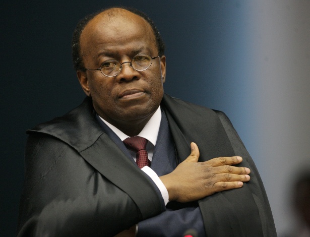 Ex-ministro do STF Joaquim Barbosa - Carlos Humberto/SCO/STF