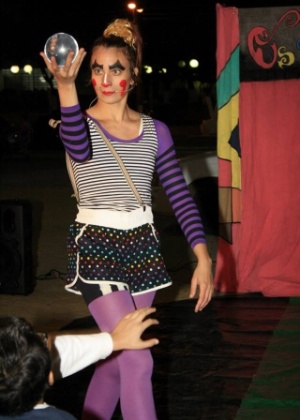 Luana durante apresentação em Sorocaba (SP) em maio deste ano - Divulgação/Facebook