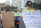 Rio tem marcha silenciosa por direito à manifestação e contra a violência - Fernando Frazão/Agência Brasil