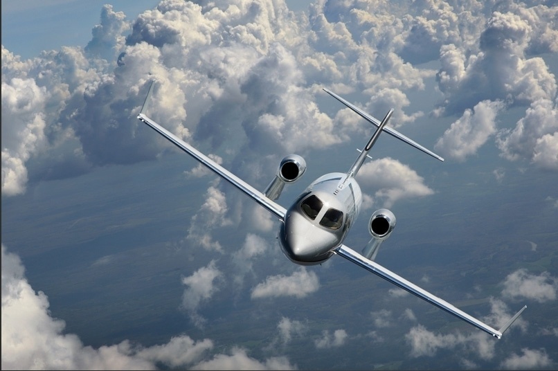 O jato executivo da montadora japonesa é conhecido como "Civic dos céus" - Divulgação/Honda