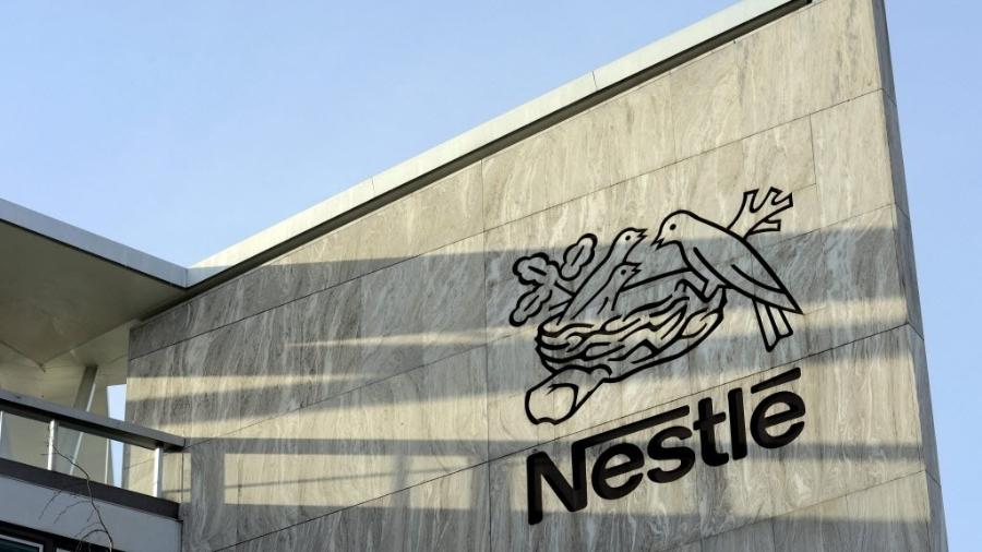 Nestlé logo sede Suíça