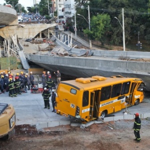 Viaduto desabou no último dia 3 de julho e matou duas pessoas na capital mineira - Mariana Melo/NITRO/UOL