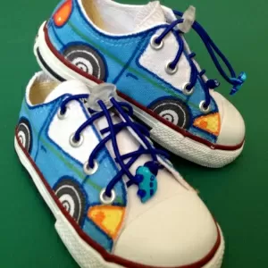 Customizar tenis com renda clearance