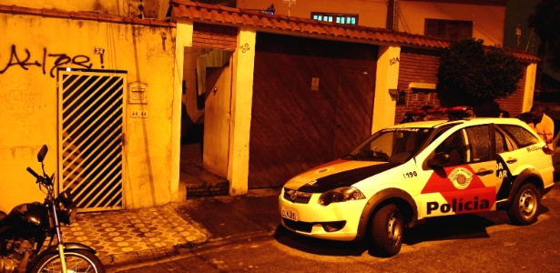 Enteado da idosa, filho da vítima, ligou para a polícia após o crime - Nivaldo Lima/Futura Press/Estadão Conteúdo