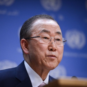 Ban Ki-moon convocou encontro entre líderes para esta quinta (10) - XinHua