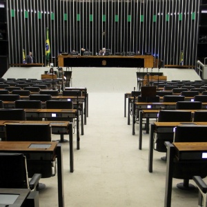 Plenário da Câmara dos Deputados, que tem 2 mil servidores ganhando acima do teto - Ailton de Freitas - 9.jul.2014/ Agência O Globo