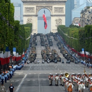 Legitimidade do Senado francês está sendo questionada - Alain Jocard/AFP