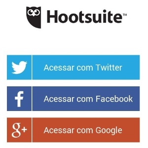 Aplicativo Hootsuite permite gerenciar diversas redes sociais ao mesmo tempo  - Reprodução 