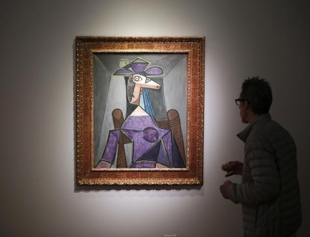 "Retrato de Mulher (Dora Maar)", obra de Pablo Picasso - EDUARDO MUNOZ